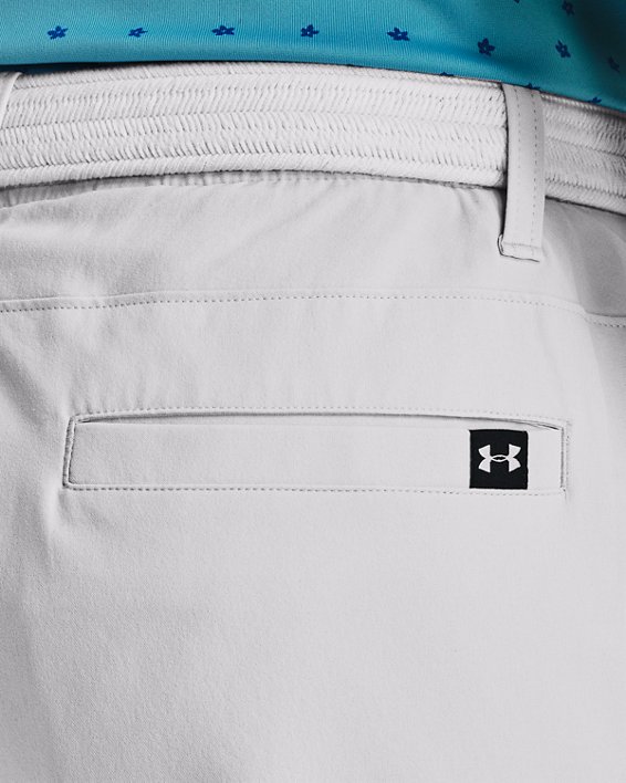 Men's UA Drive Tapered Shorts, Gray, pdpMainDesktop image number 3